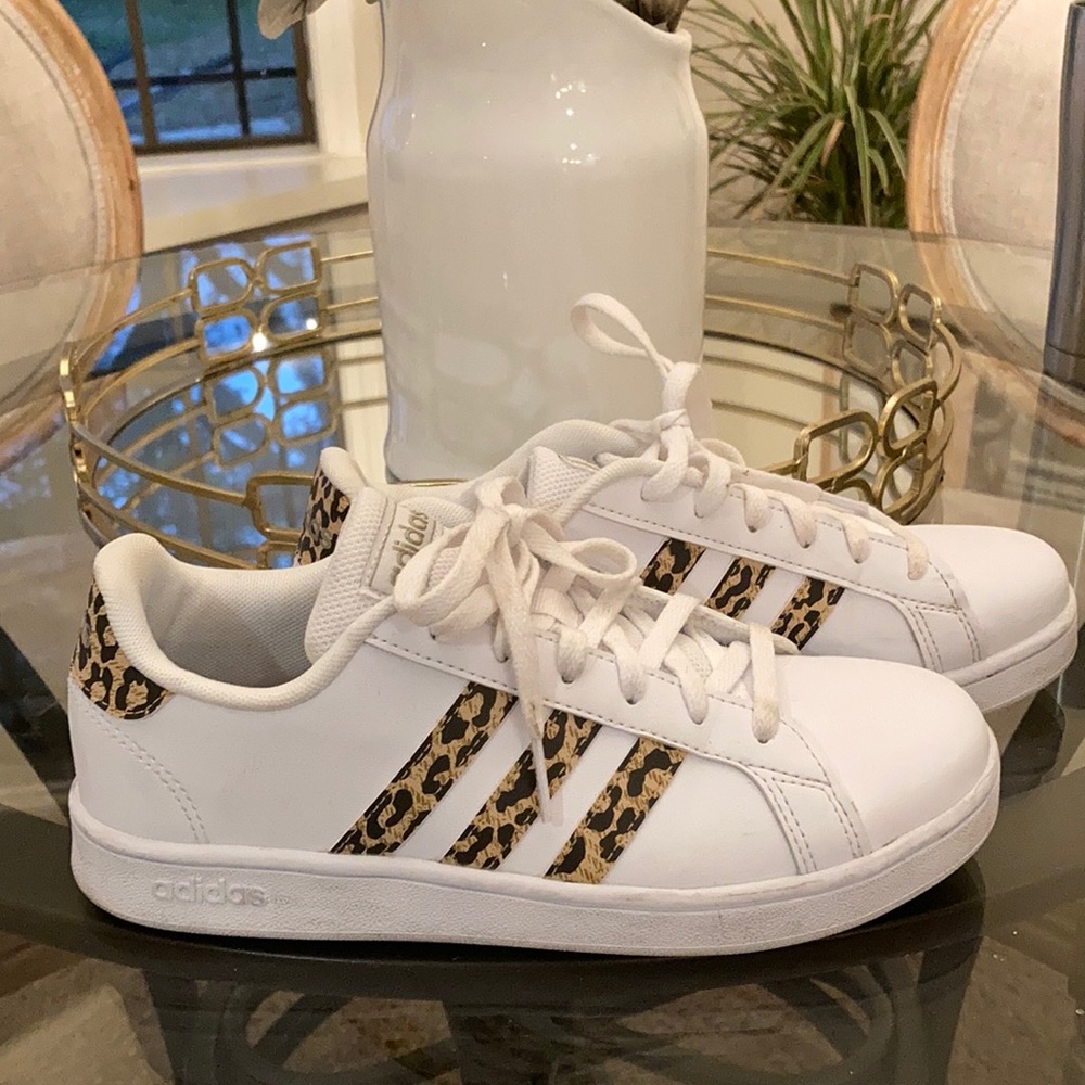 Adidas Grand Court Cheetah